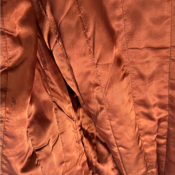 Vintage Chocolate brown Leather Jacket in size Large from Hanover Square - Picture 9 of 15